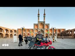 Yazd: Most Ancient City In Iran | Zoroastrian Fire Temple | Story 98 | Travel Vlog
