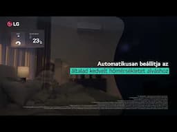 Ébredj kipihenten az LG DUALCOOL AI Air légkondicionálóval!