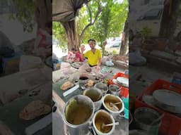 Rs 5/- ki rice thali 🙌 5 star chef ka desi dhaba 🙌 #ytshorts #dhaba #food #shorts #trending ng