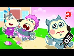 No, Mommy Is Mine! 😭 Sibling Song 🎶 Wolfoo Nursery Rhymes & Kids Songs