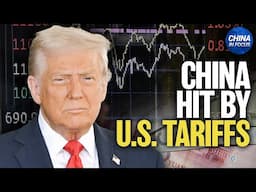 China's Economy Takes Hit From US Tariffs