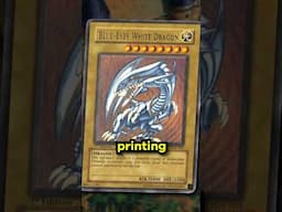 Most VALUABLE Blue-Eyes White Dragon Card in Yu-Gi-Oh...
