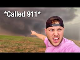 Tornado Chase (Rare Texas Tornado Outbreak)