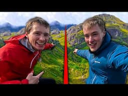 Crossing a Private Island in a Straight Line!