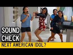 4 Filipinas Sing Videoke and Dance