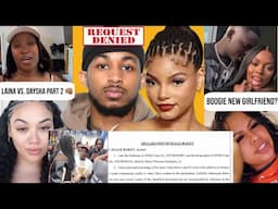 Halle Claim DDG Poses Danger to their Son After recent F!GHT😳Judge Deny DDG Requests🥴Daysha vs.Laina