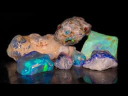 LIVE Rough Opal Cutting Jam session