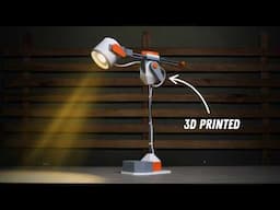I Built a Lamp That Looks Straight Out of a Sci-Fi Movie