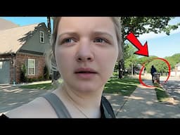 SOMEONE is FOLLOWING ME!!