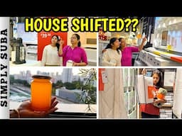 BUTTER I BUY FOR GHEE MAKING | HOW IS OUR HOUSE MAKEOVER | MOVED TO NEW HOUSE ??