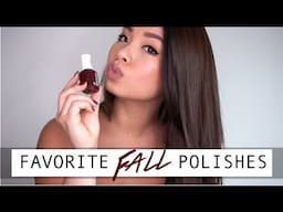 Top Fall Nail Polish Picks | Linh Trinh