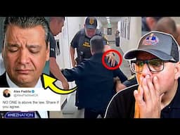 🚨HANDCUFFED! Democrat Alex Padilla ARRESTED After CRASHING News Conference!