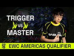 trigger VS MasTeR | Esports World Cup 2025 Americas Qualifier | Starcraft 2