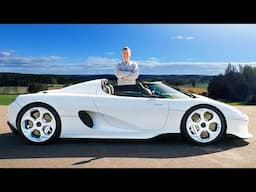 I drove the world’s GREATEST hypercar!