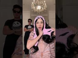 Jessica mainan slime kena rambut 😱
