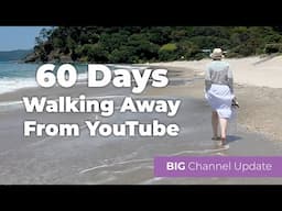 I Left YouTube for 60 Days To Find Creative Inspiration - Surprise changes ahead!