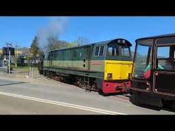 Ffestiniog and Welsh Highland Railway - 9th & 10th April 2025