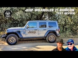 Jeep Wrangler Rubicon 2l Test Review