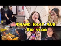 Chand Raat se Eid Tak Ka Vlog || Bacche Aur Husband Ko Chor Kar Babhut Dur Ja Rahi Hu😭