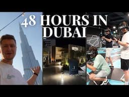 A EPIC 48 hours in Dubai (VR, J1 Beach, NEW Dubai Mall) 🇦🇪