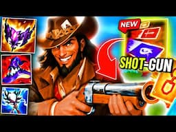 TWISTED FATE... but Riot GAVE HIM a SHOTGUN (Thx Riot)