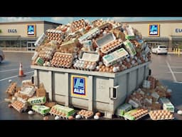Dumpster Diving Aldi #720