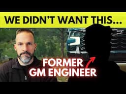 Engineers HATE Building Cars Like This! GM Insider Explains