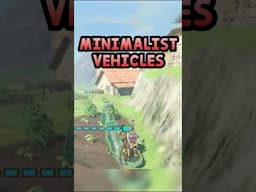 Three MINIMALIST VEHICLES you can make in Tears of the Kingdom