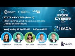 State of Cyber Part 2