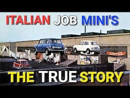 The TRUTH About The ITALIAN JOB MINIS