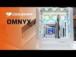 One of my FAVORITE Cases at Computex! - COUGAR Computex 2025
