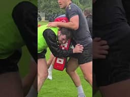 Wales Fitness Fun in the Rain | WRU TV