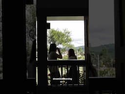 dreamy morning coffee in colombia #shorts