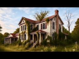Sheriff's ABANDONED Mansion with Everything Left Inside | Tragic Story