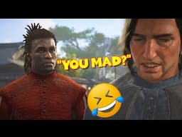 Let Me Show You How A BROTHA Play's This Game😂 [ Assassin's Creed Shadows] Part 1