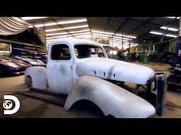 Una camioneta Ford Pick-Up '49 como rompecabezas | Mexicánicos | Discovery Latinoamérica