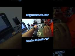 Defeito no Keystroke do PSP