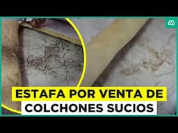 Nueva estafa en Marketplace: Venden colchones sucios y con hongos forrados como nuevos