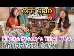 🇵🇭 Filipina's Beauties Tiny House Construction Supply. OFF GRID ISLAND FAMILY LIVING PHILIPPINES