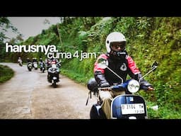 Akhirnya Motoran Jauh Ini Terealisasi.
