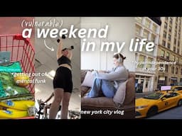 When living in New York City gets kind of lonely... *honest & chatty*
