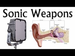 Benn Jordan Shot Sonic Weapons at Himself for Science (the Danger of LRADs)