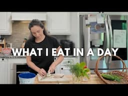 WHAT I EAT IN A DAY ( KETOVORE )