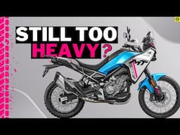 Why Your Small Adventure Bikes is STILL So Heavy | The Hidden Reason