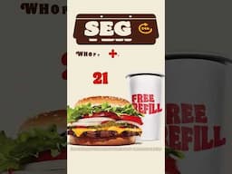 ATENÇÃO: aqui no BK a oferta é TODO DIA, TODA HORA!!!