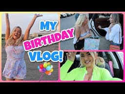 My BIRTHDAY WEEKEND, bday SHOPPING & gifts!!!