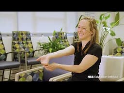Seated Stretch Break (Hand, Wrist, Neck) | HSS