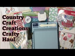 COME SEE- Country Craft Creations Crafty Haul