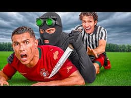 RONALDO WAS KIDNAPPED...