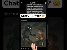 ChatGPT soll Bild generieren, wie es unsere Unterhaltungen findet…